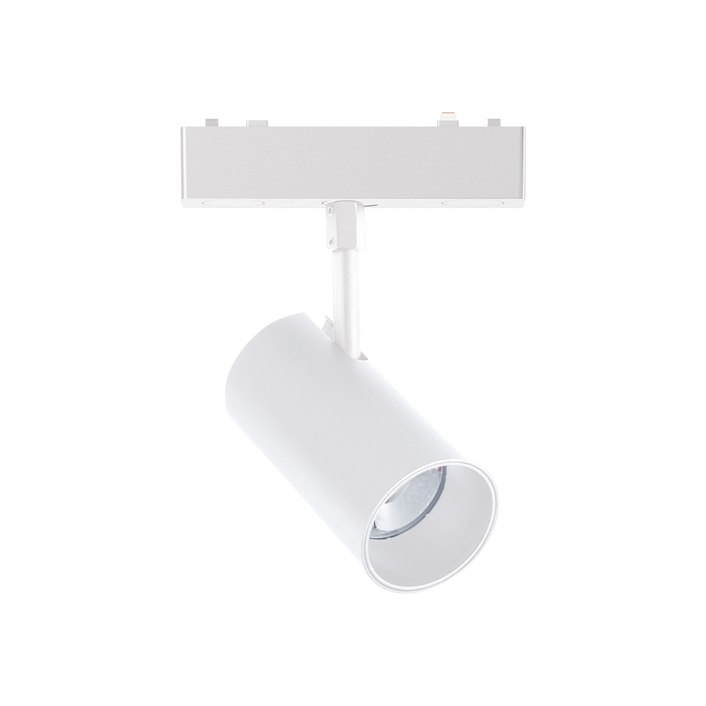 Магнитный трековый светильник UST-M 12W 4000K 48V IP20 белый Violux ( 320006 )